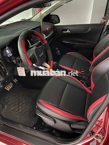 Kia Morning 2024 GT-Line 3400 km Đỏ