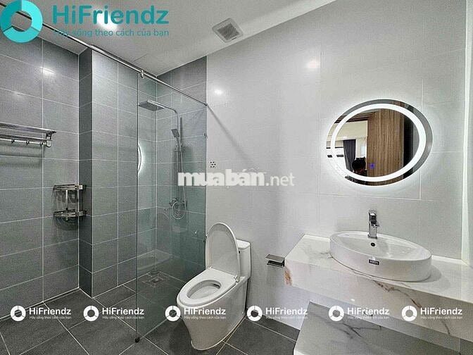 Cho Thuê Căn Hộ 1PN Mới 100% Full NT Sát Hutech - Ngay Hàng Xanh