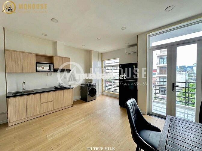 🌉KHAI TRƯƠNG CĂN HỘ 1PN Siêu Rộng 60M2 |Tách Bếp - BAN CÔNG🌇Cầu Bông🌇