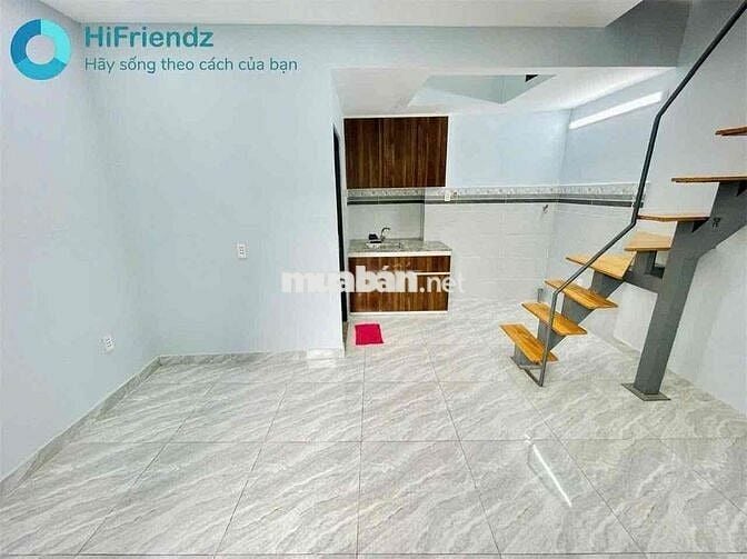 DUPLEX GÁC CAO 2m GIÁ RẺ FULL NT GIÁP QUẬN 1, QUẬN 2, NGÃ TƯ HÀNG XANH