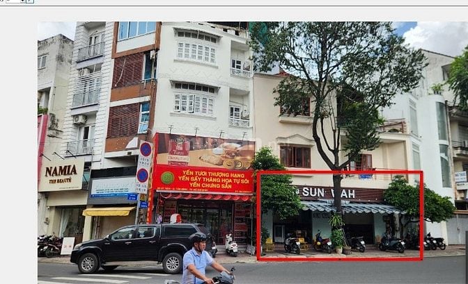 NHÀ CHO THUÊ ÚT TỊCH THUẬN LỢI KINH DOANH