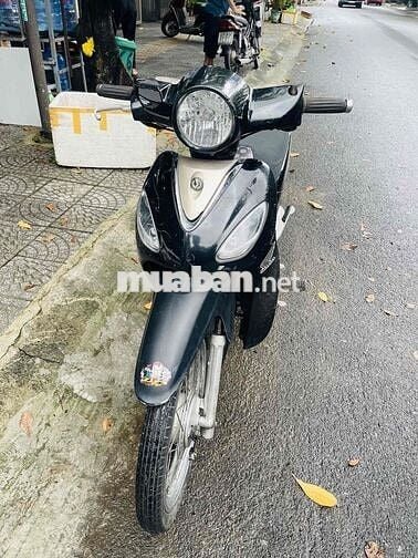 SYM Angela 50cc Đen Vàng đồng