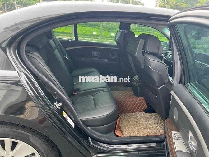 BÁN BMW 750Li ĐK 2008 MỚI NHẤT VIỆT NAN ***