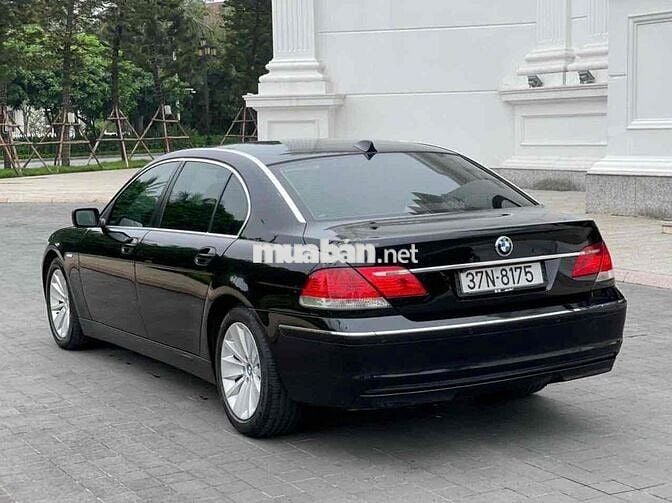 BÁN BMW 750Li ĐK 2008 MỚI NHẤT VIỆT NAN ***