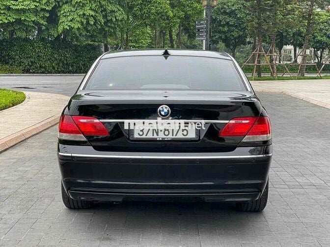 BÁN BMW 750Li ĐK 2008 MỚI NHẤT VIỆT NAN ***