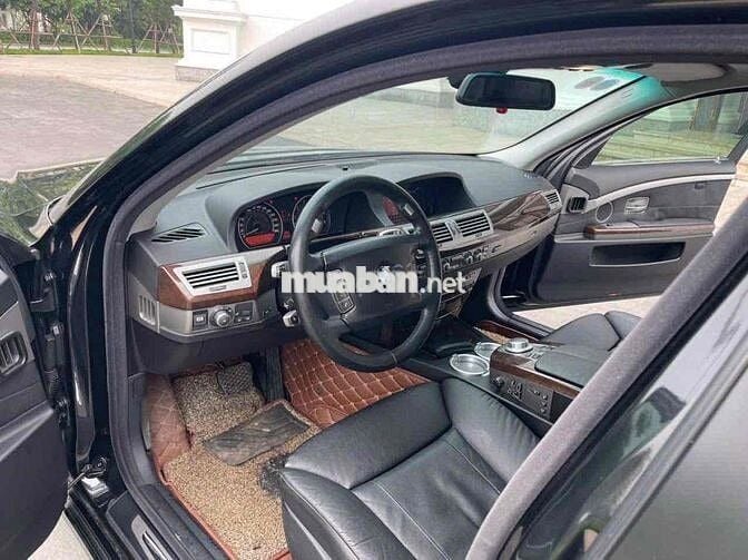 BÁN BMW 750Li ĐK 2008 MỚI NHẤT VIỆT NAN ***