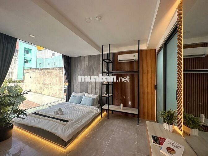 STUDIO VIEW ĐẸP FULL NỘI THẤT - HÀ HUY GIÁP NGAY CẦU VƯỢT NGÃ TƯ GA