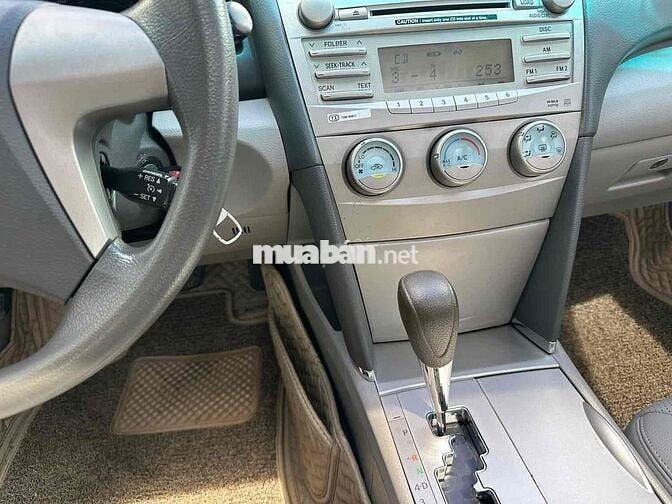 BÁN CAMRY 2.4LE 2007 NHẬP MỸ CHẤT LƯỢNG CAO