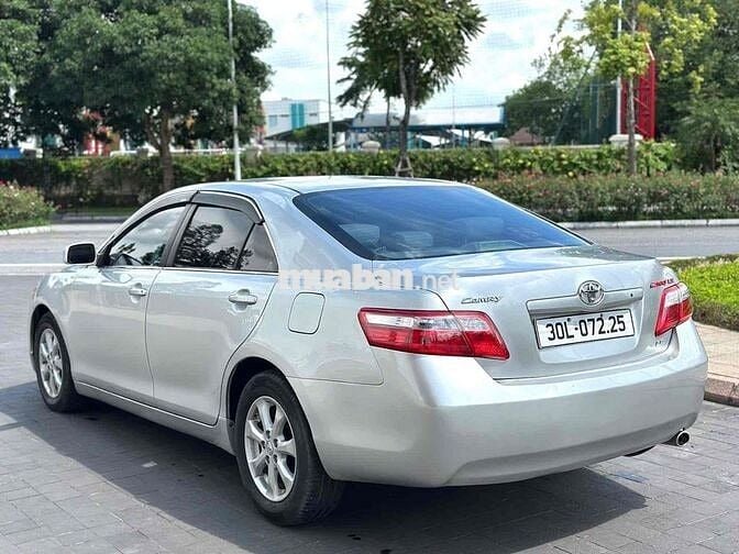 BÁN CAMRY 2.4LE 2007 NHẬP MỸ CHẤT LƯỢNG CAO