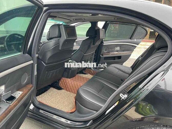 BÁN BMW 750Li ĐK 2008 MỚI NHẤT VIỆT NAN ***