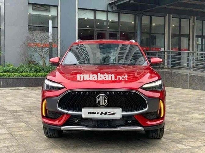 MG HS new- Giảm 100% phí trước bạ- Hỗ trợ nợ xấu