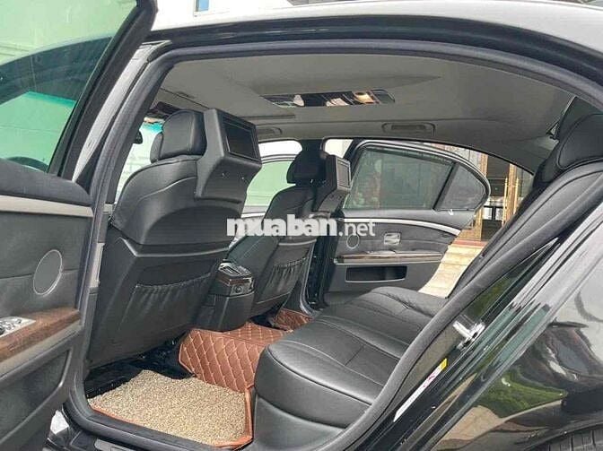 BÁN BMW 750Li ĐK 2008 MỚI NHẤT VIỆT NAN ***