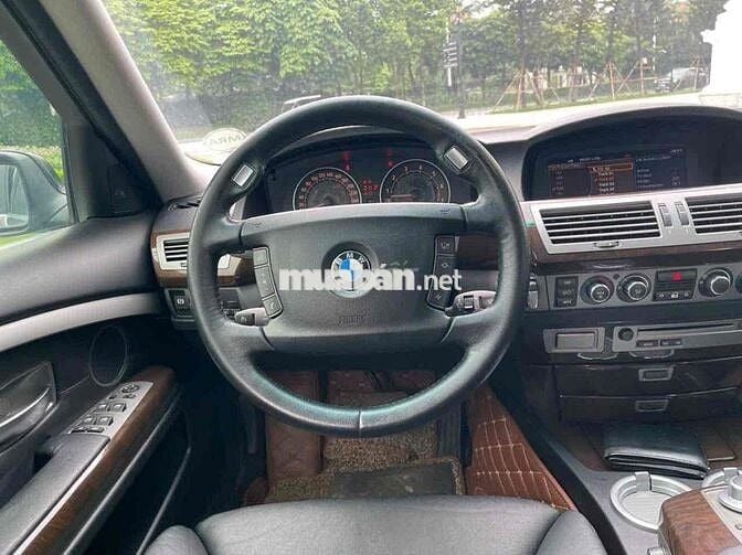BÁN BMW 750Li ĐK 2008 MỚI NHẤT VIỆT NAN ***