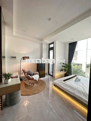 STUDIO VIEW ĐẸP FULL NỘI THẤT - HÀ HUY GIÁP NGAY CẦU VƯỢT NGÃ TƯ GA