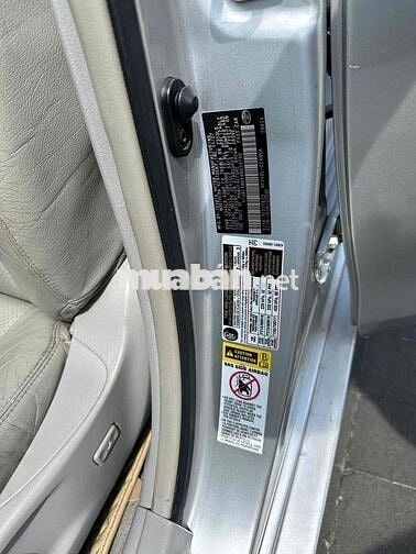 BÁN CAMRY 2.4LE 2007 NHẬP MỸ CHẤT LƯỢNG CAO