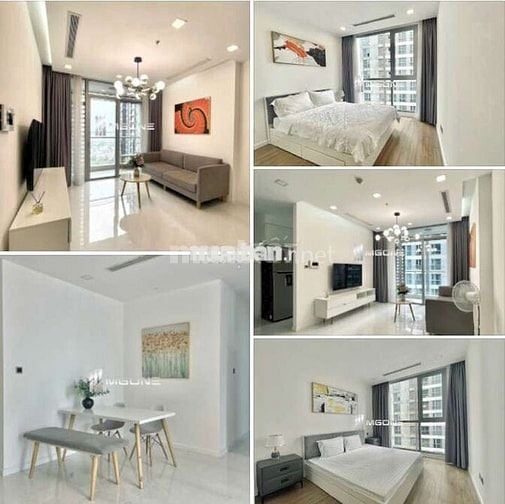 CHO THUÊ – CĂN HỘ 2PN PARK 7, LANDMARK 81 – BÌNH THẠNH