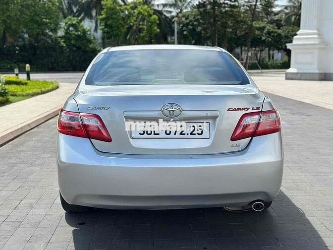 BÁN CAMRY 2.4LE 2007 NHẬP MỸ CHẤT LƯỢNG CAO