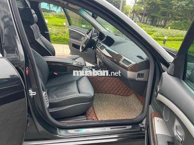 BÁN BMW 750Li ĐK 2008 MỚI NHẤT VIỆT NAN ***