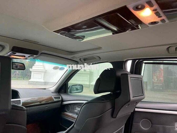 BÁN BMW 750Li ĐK 2008 MỚI NHẤT VIỆT NAN ***