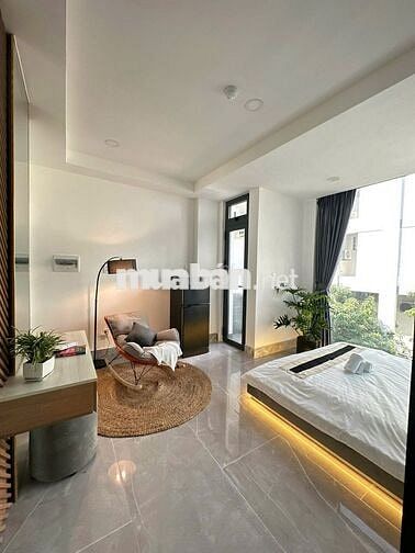 STUDIO VIEW ĐẸP FULL NỘI THẤT - HÀ HUY GIÁP NGAY CẦU VƯỢT NGÃ TƯ GA