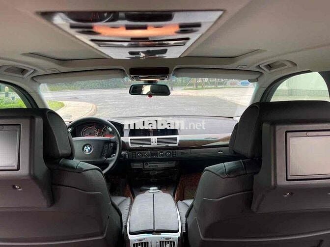 BÁN BMW 750Li ĐK 2008 MỚI NHẤT VIỆT NAN ***