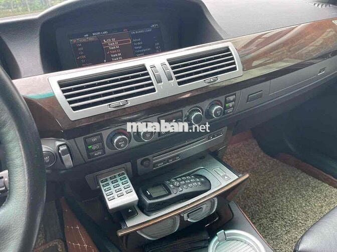 BÁN BMW 750Li ĐK 2008 MỚI NHẤT VIỆT NAN ***
