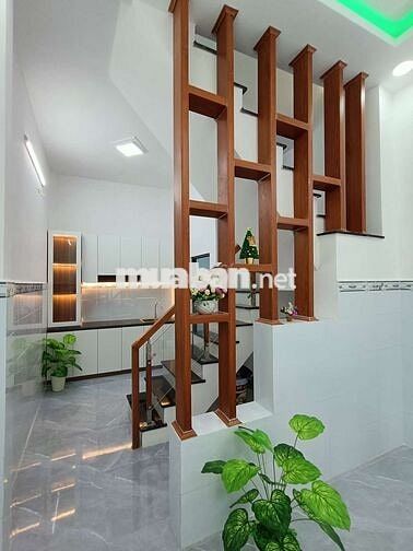 NHÀ GẦN AEON TÂN PHÚ - DIỆN TÍCH 32M- 2 TẦNG MỚI 100%- CHỈ 3TỶ 5 TL.