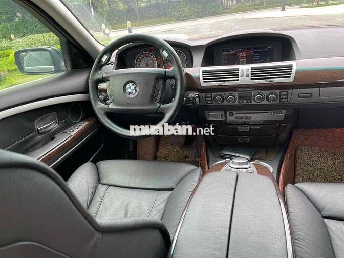 BÁN BMW 750Li ĐK 2008 MỚI NHẤT VIỆT NAN ***