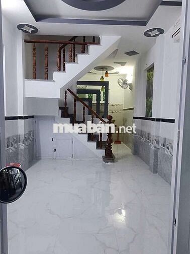 Nhà Ở Thoi 3,5x8 2Lầu 3pn 3wc Sân Phơi