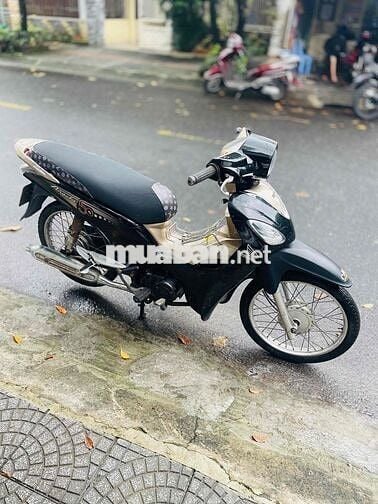 SYM Angela 50cc Đen Vàng đồng