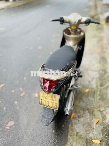 SYM Angela 50cc Đen Vàng đồng