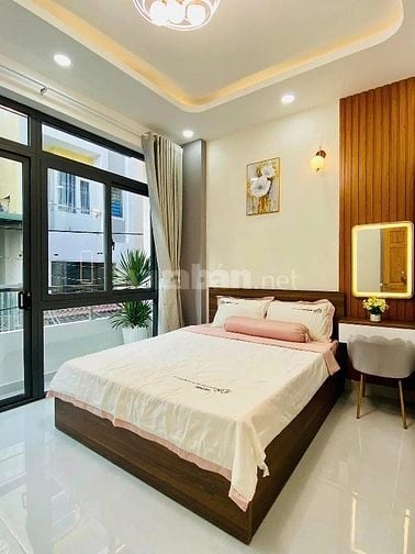 Bán nhà vị trí đẹp TL08, P Thạnh Lộc, Q12. Giá 2tỷ550tr , 47m2, SHR