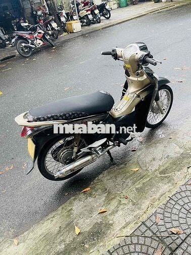 SYM Angela 50cc Đen Vàng đồng