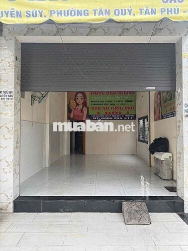 CHO THUÊ MẶT BẰNG ĐƯỜNG NGUYỄN SUÝ TÂN PHÚ