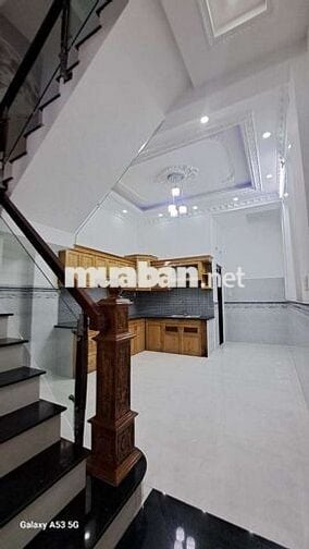 BINHTÂN .4/14M ĐÚC 3,5 TẤM .GIÁ 5ty650 Tl .đường số 6 Bình hưng hòa B