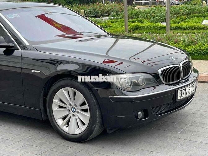 BÁN BMW 750Li ĐK 2008 MỚI NHẤT VIỆT NAN ***