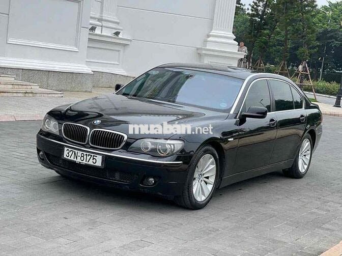 BÁN BMW 750Li ĐK 2008 MỚI NHẤT VIỆT NAN ***