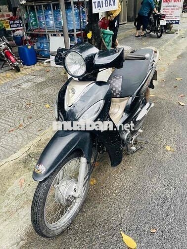 SYM Angela 50cc Đen Vàng đồng