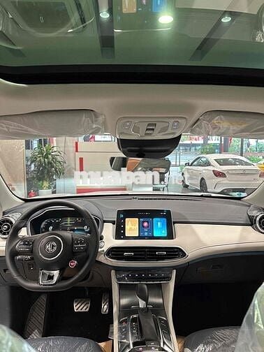 MG HS new- Giảm 100% phí trước bạ- Hỗ trợ nợ xấu