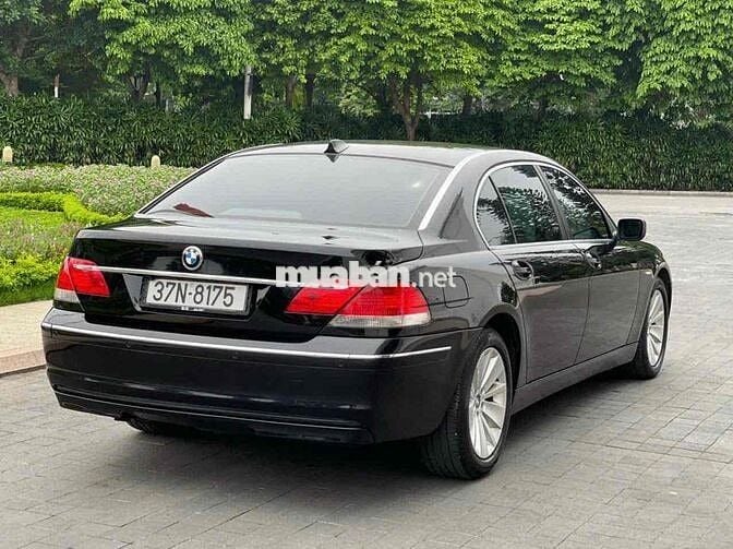 BÁN BMW 750Li ĐK 2008 MỚI NHẤT VIỆT NAN ***