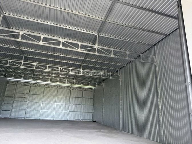 Cho thuê Kho 150 m2 mới xây gần cầu Cần Thơ 6 triệu