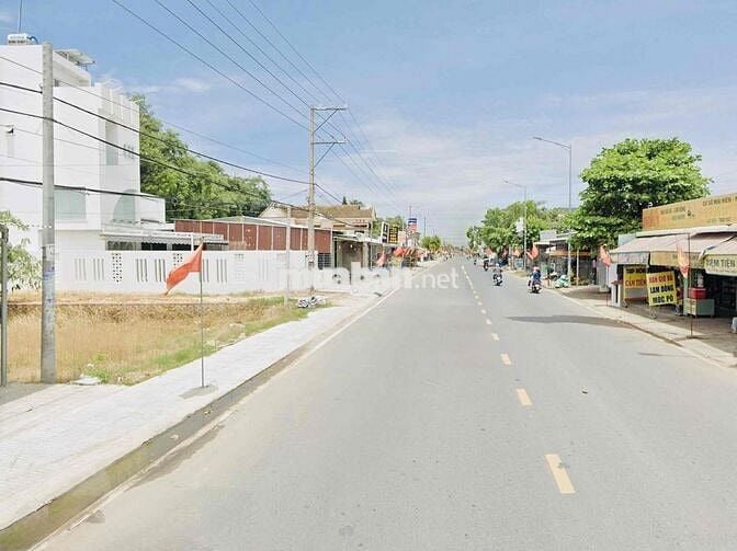 BÁN ĐẤT: 200m2 Full thổ cư - Thị trấn Củ Chi,  giá chỉ 520 triệu - SHR