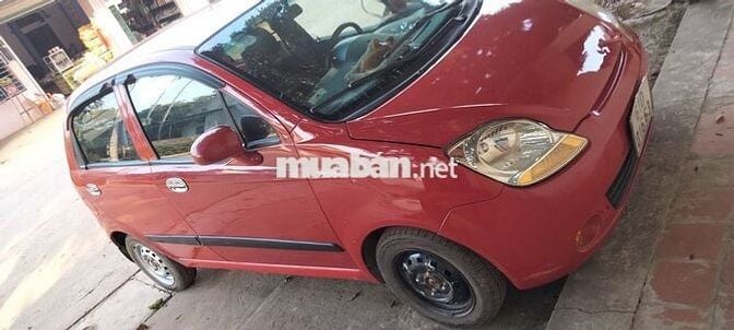 Chevrolet Spark Van 2012 Đỏ