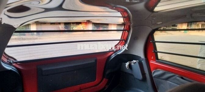 Chevrolet Spark Van 2012 Đỏ