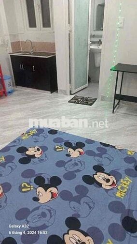 STUDIO BANCOL TRONG KHU BIỆT THỰ AN LỘC Q12, HÀ HUY GIÁP