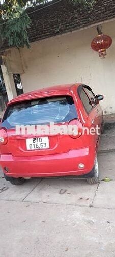 Chevrolet Spark Van 2012 Đỏ