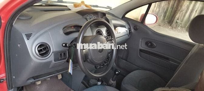 Chevrolet Spark Van 2012 Đỏ
