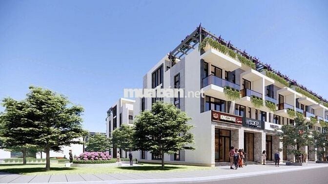 Cần Bán gấp Nhà phố liền kề- Nguyễn Văn Tiết- Giá chỉ 5,7 tỉ