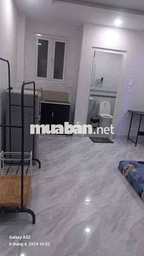 STUDIO BANCOL TRONG KHU BIỆT THỰ AN LỘC Q12, HÀ HUY GIÁP