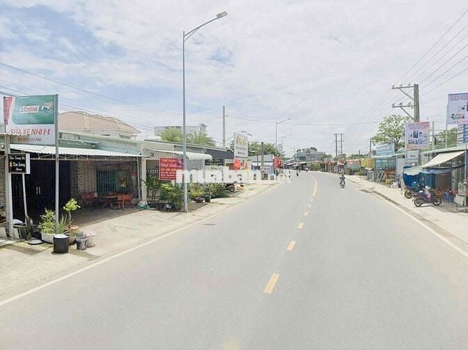 BÁN ĐẤT: 200m2 Full thổ cư - Thị trấn Củ Chi,  giá chỉ 520 triệu - SHR